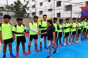 Calcutta Public School-Sports Taem